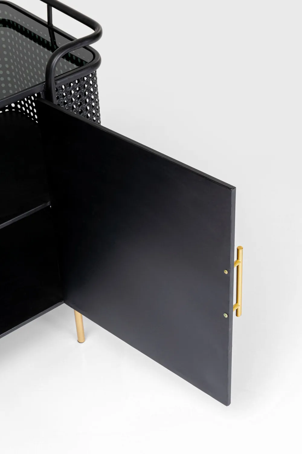 KARE Design Senkit|Olohuone*Fence Senkki, Sivupöytä 120x70cm