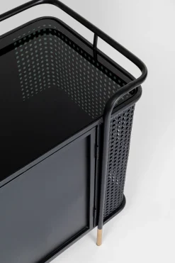 KARE Design Senkit|Olohuone*Fence Senkki, Sivupöytä 120x70cm