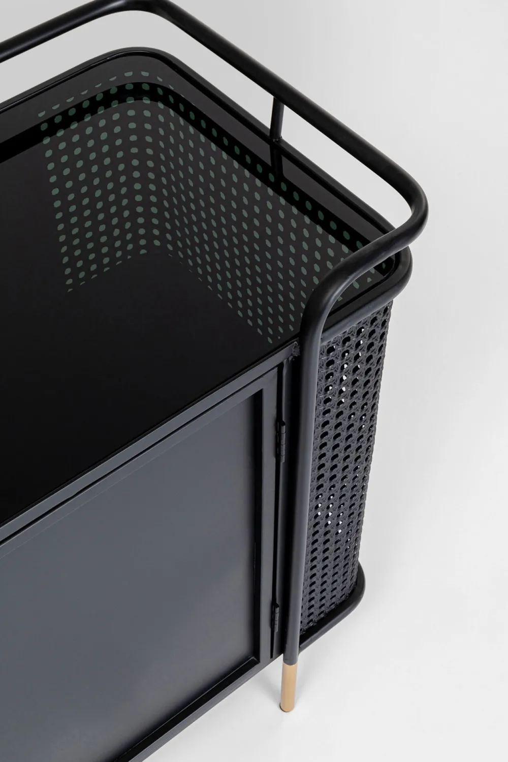 KARE Design Senkit|Olohuone*Fence Senkki, Sivupöytä 120x70cm