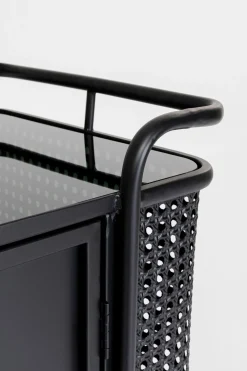 KARE Design Senkit|Olohuone*Fence Senkki, Sivupöytä 120x70cm