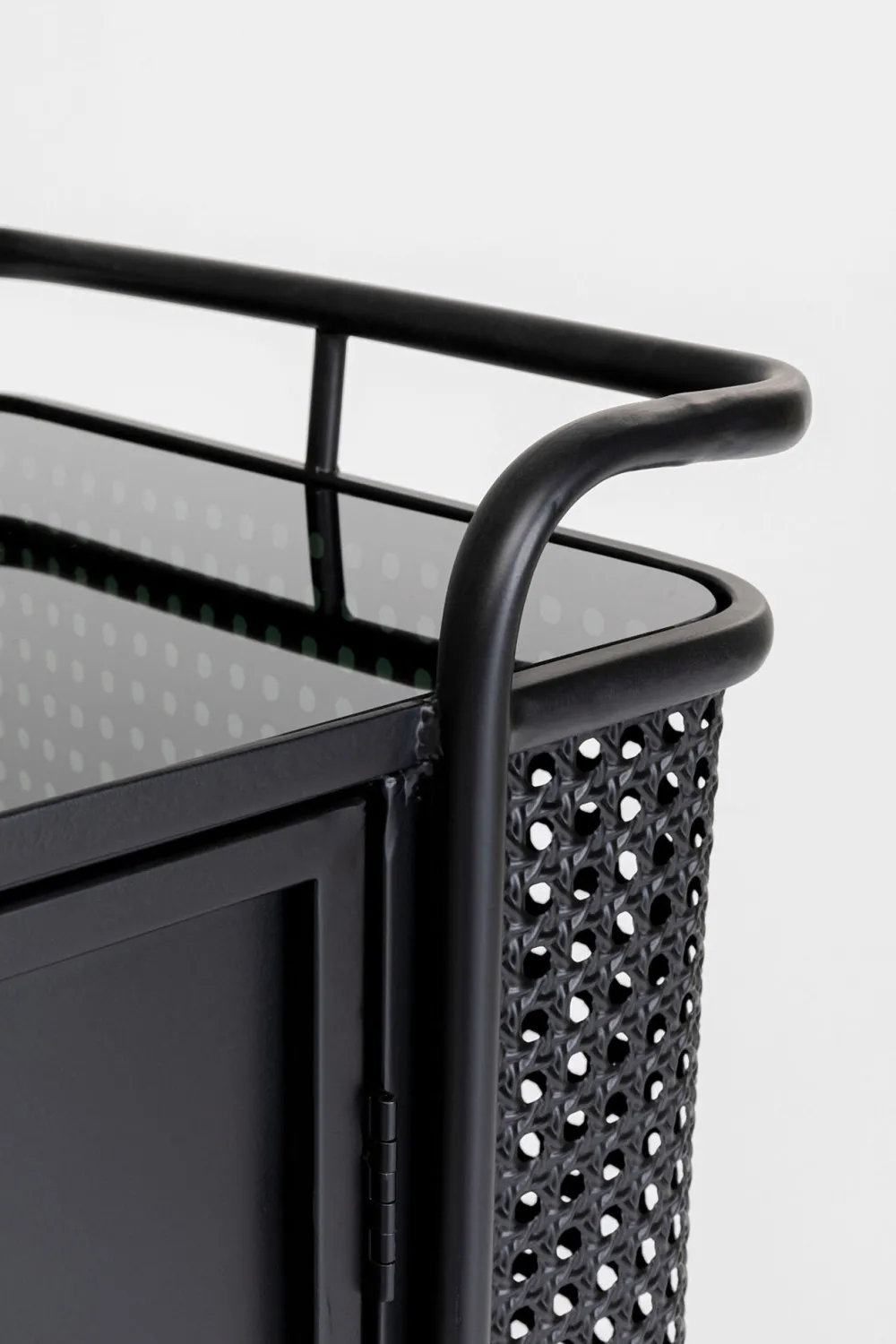 KARE Design Senkit|Olohuone*Fence Senkki, Sivupöytä 120x70cm