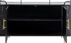 KARE Design Senkit|Olohuone*Fence Senkki, Sivupöytä 120x70cm