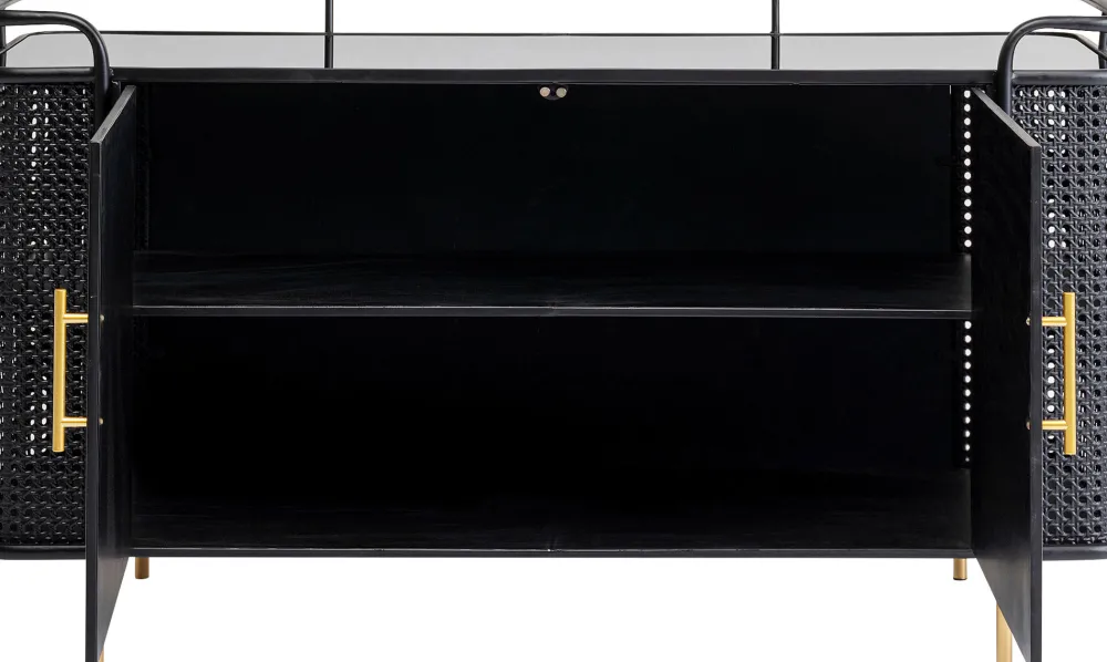 KARE Design Senkit|Olohuone*Fence Senkki, Sivupöytä 120x70cm