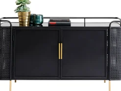 KARE Design Senkit|Olohuone*Fence Senkki, Sivupöytä 120x70cm