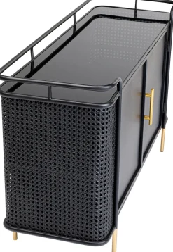 KARE Design Senkit|Olohuone*Fence Senkki, Sivupöytä 120x70cm