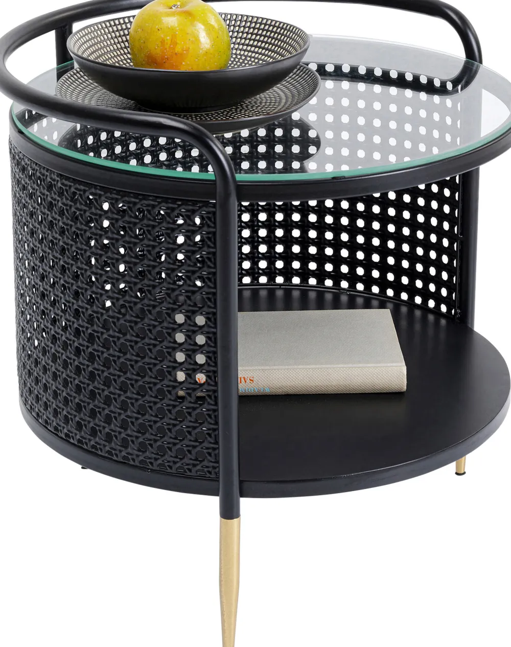 KARE Design Sohvapöydät|Olohuone*Fence Sivupöytä Ø45cm