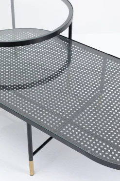 KARE Design Sohvapöydät|Olohuone*Fence Sohvapöytä (2/Set)