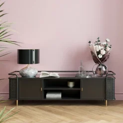 KARE Design Tv -Tasot*Fence Tv-taso 160x48cm