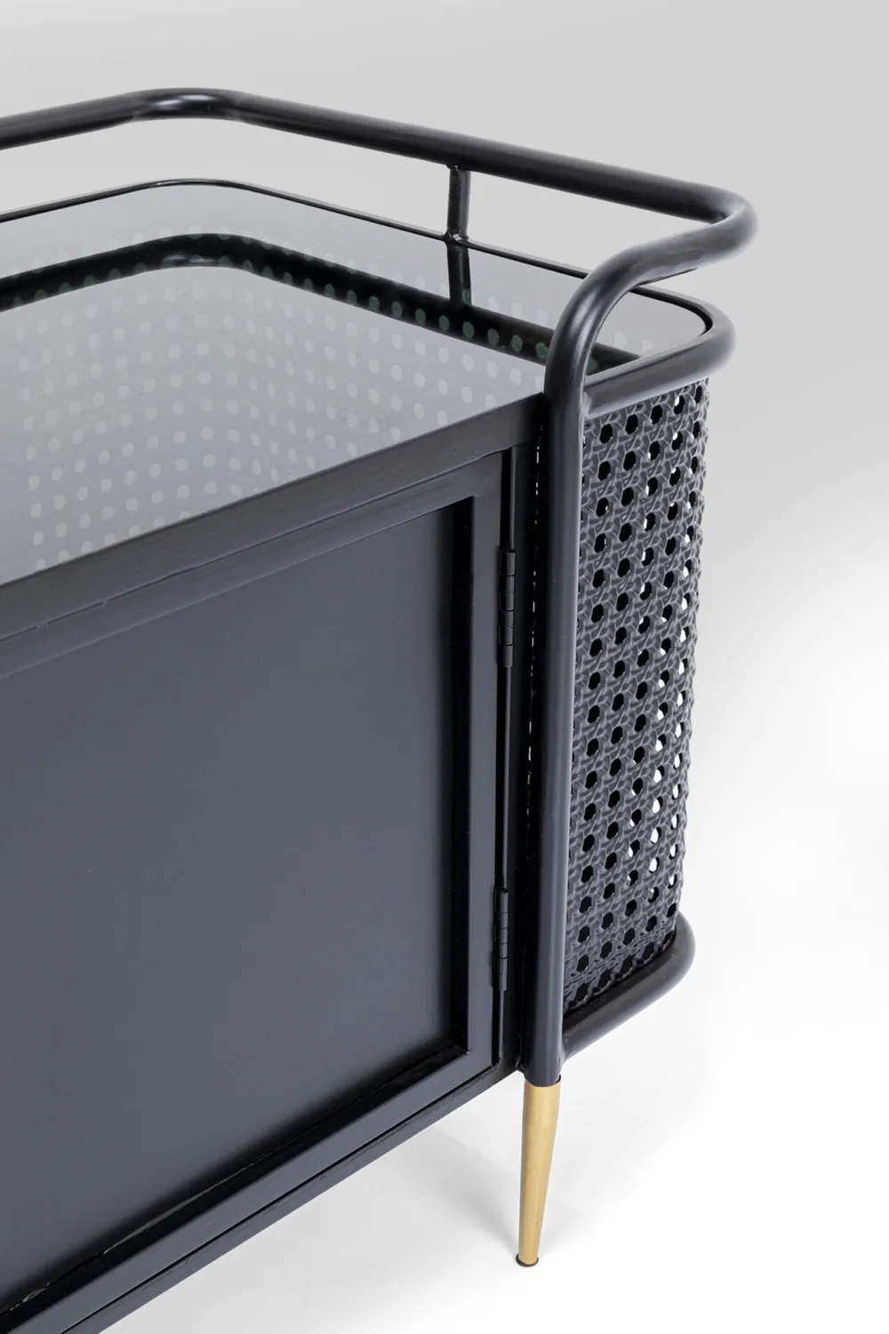 KARE Design Tv -Tasot*Fence Tv-taso 160x48cm