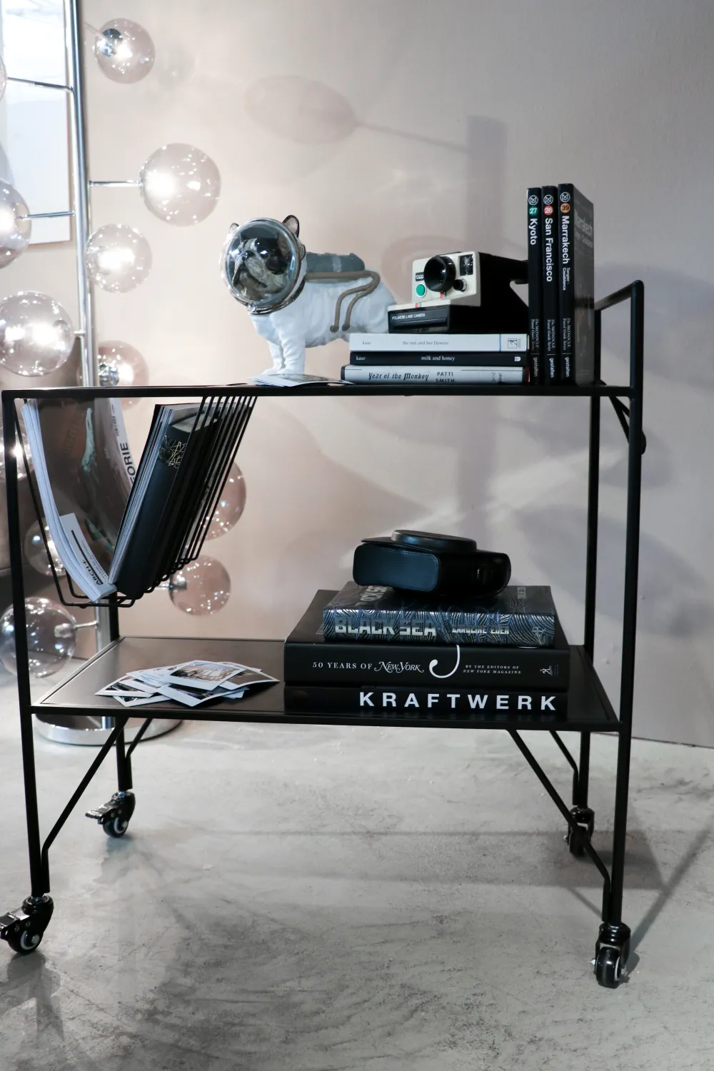 KARE Design Baarit*Fenja Tarjoiluvaunu, Baarivaunu