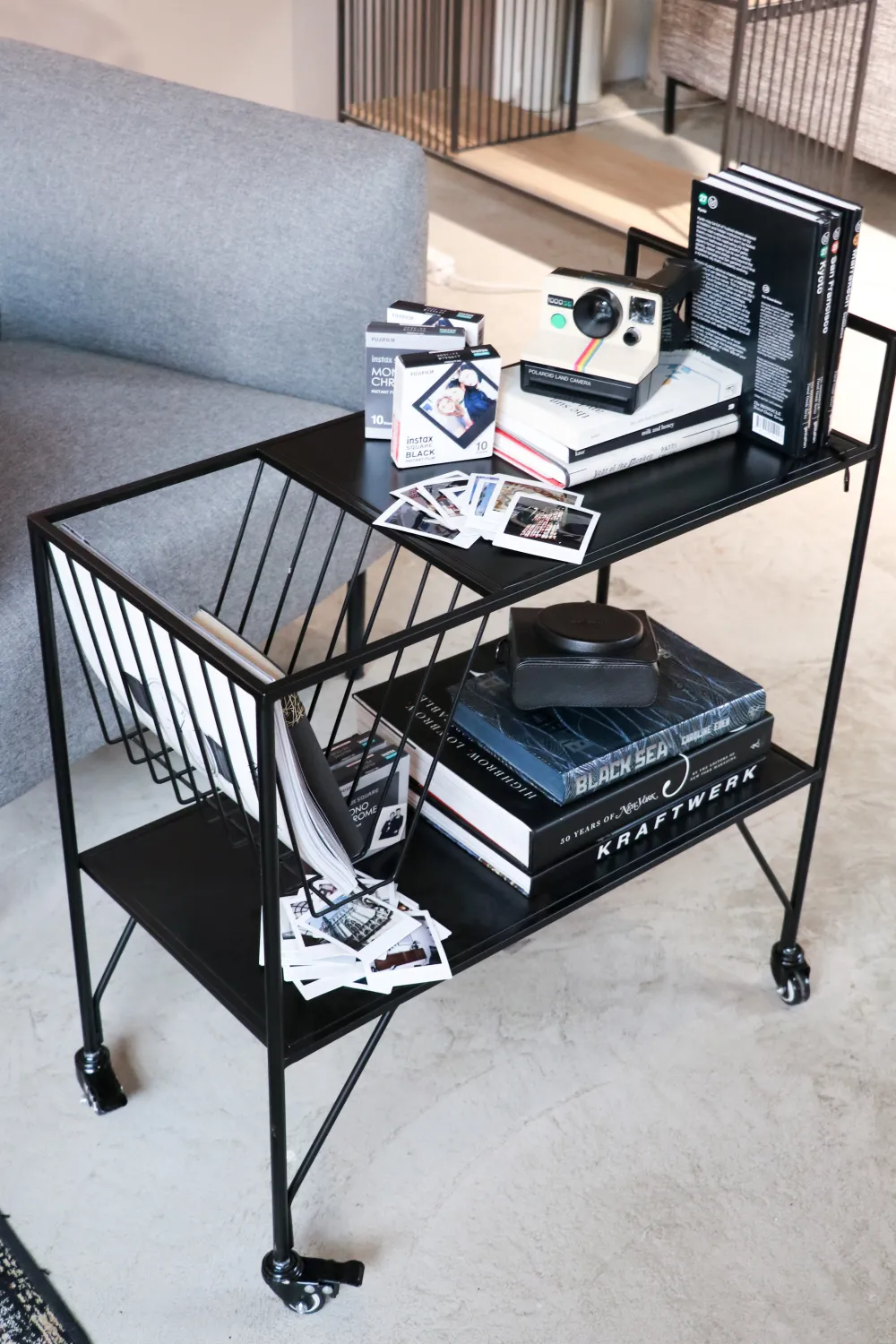 KARE Design Baarit*Fenja Tarjoiluvaunu, Baarivaunu