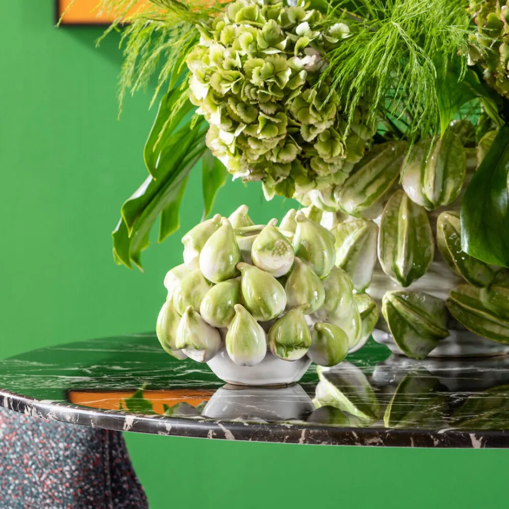 KARE Design Maljakot*Fichi Viikunat Maljakko Vihreä 15cm