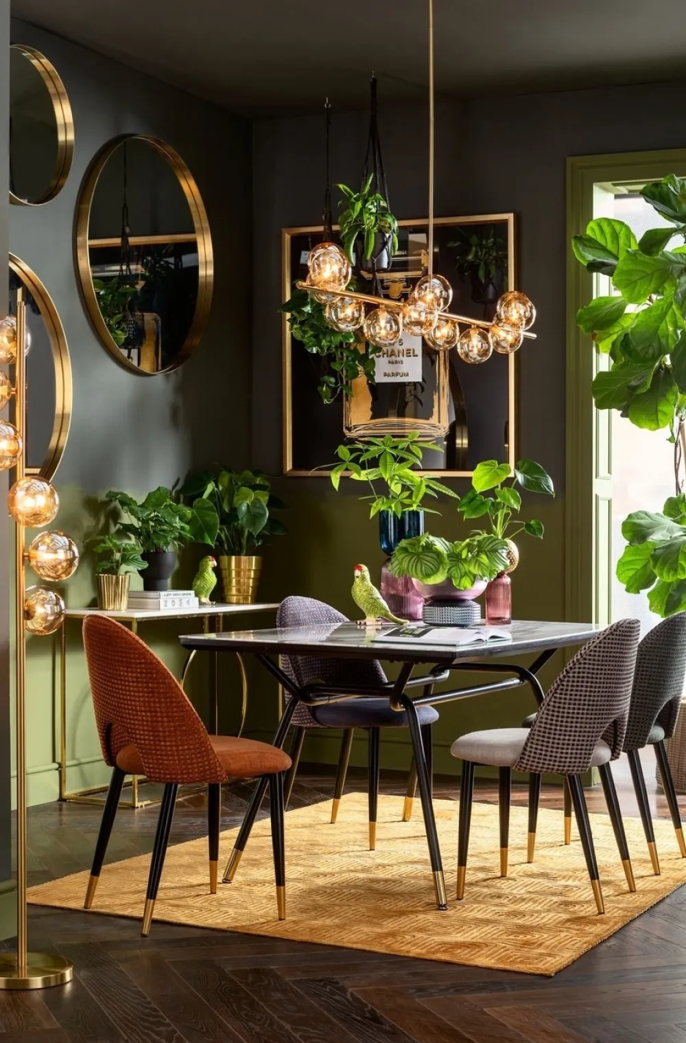 KARE Design Tekokasvit*Fiddle Leaf Tekokasvi 120cm