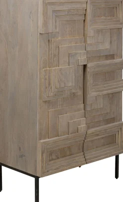 KARE Design Senkit|Lipastot*Figaro Kaappi, Mangopuu, 80x135cm