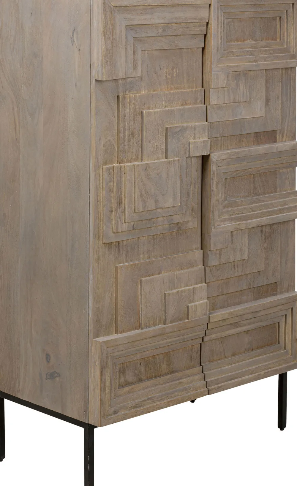 KARE Design Senkit|Lipastot*Figaro Kaappi, Mangopuu, 80x135cm