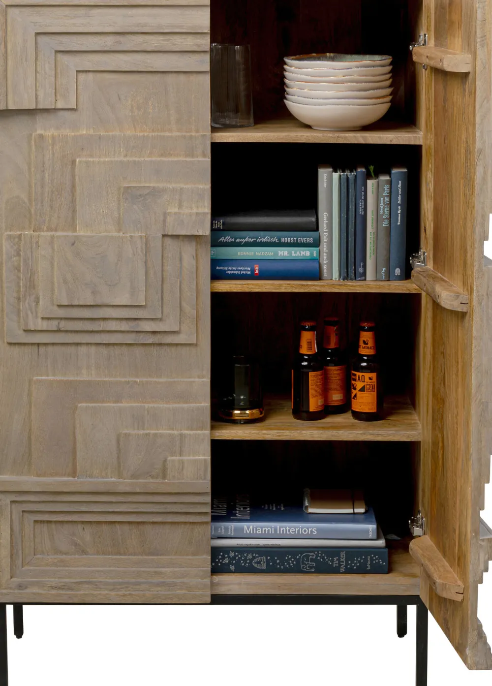 KARE Design Senkit|Lipastot*Figaro Kaappi, Mangopuu, 80x135cm