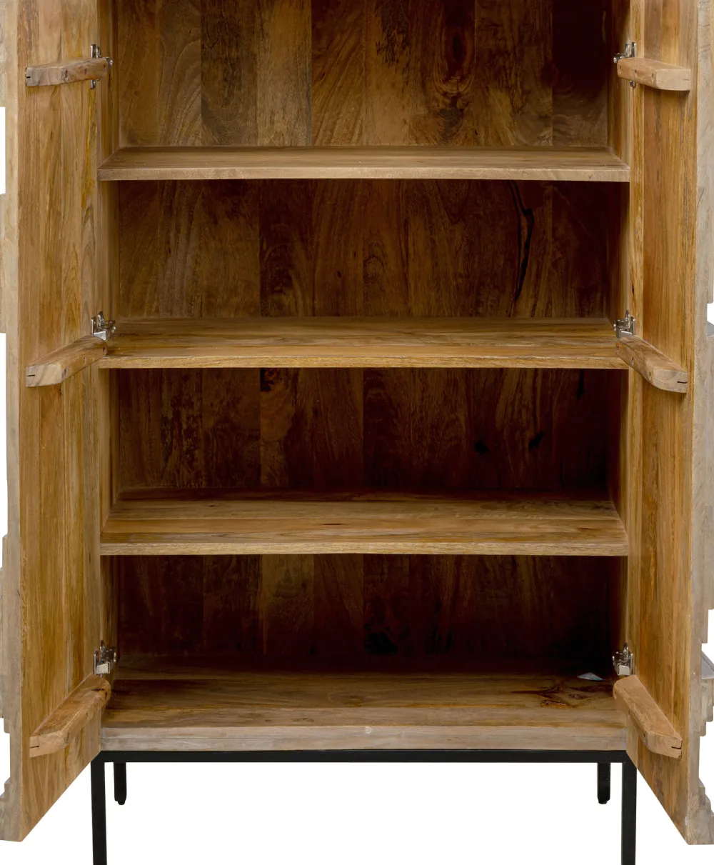 KARE Design Senkit|Lipastot*Figaro Kaappi, Mangopuu, 80x135cm