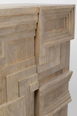 KARE Design Senkit|Lipastot*Figaro Kaappi, Mangopuu, 80x135cm