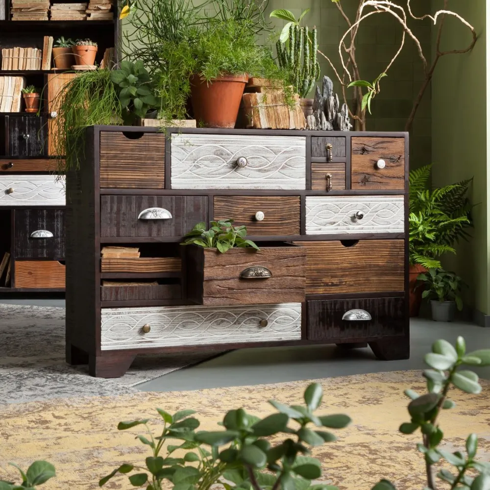 KARE Design Senkit|Lipastot*Finca Lipasto 14 Laatikkoa