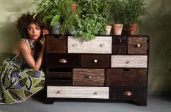 KARE Design Senkit|Lipastot*Finca Lipasto 14 Laatikkoa