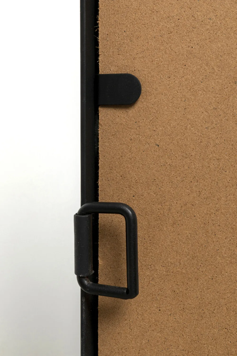 KARE Design Peilit*Finestra Seinäpeili, Metallia, Musta 60x140cm