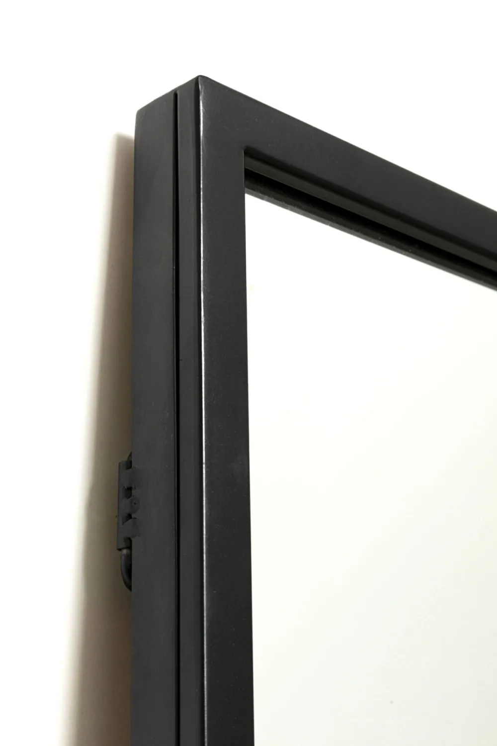 KARE Design Peilit*Finestra Seinäpeili, Metallia, Musta 90x180cm