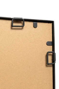 KARE Design Peilit*Finestra Seinäpeili, Metallia, Musta 90x180cm