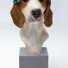 KARE Design Koriste-Esineet*Fiori Beagle Koira Koriste-esine, Figuuri, 47cm
