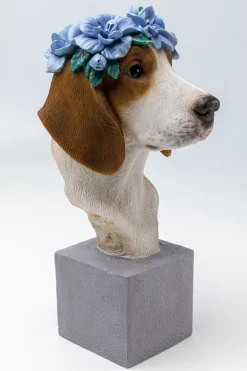 KARE Design Koriste-Esineet*Fiori Beagle Koira Koriste-esine, Figuuri, 47cm