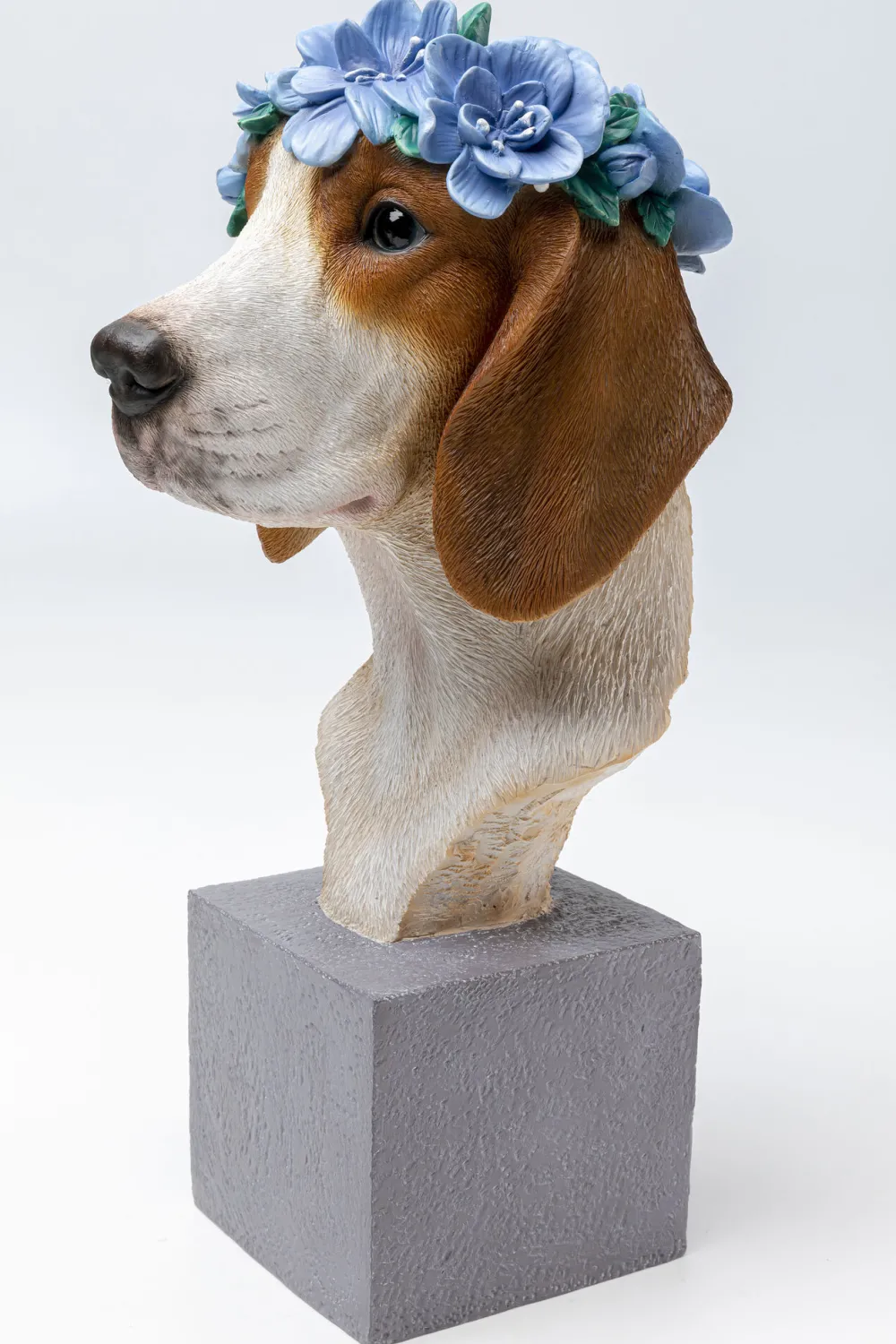 KARE Design Koriste-Esineet*Fiori Beagle Koira Koriste-esine, Figuuri, 47cm