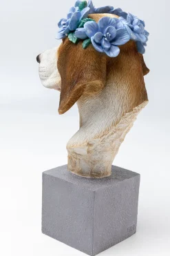 KARE Design Koriste-Esineet*Fiori Beagle Koira Koriste-esine, Figuuri, 47cm