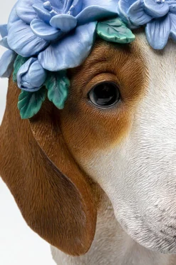 KARE Design Koriste-Esineet*Fiori Beagle Koira Koriste-esine, Figuuri, 47cm