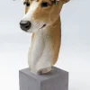 KARE Design Koriste-Esineet*Fiori Greyhound, Vinttikoira Koriste-esine, Figuuri 47cm
