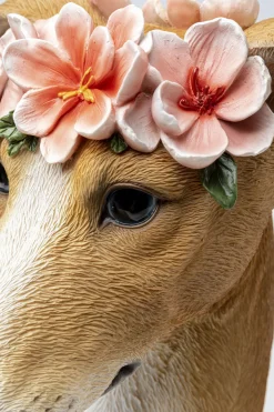 KARE Design Koriste-Esineet*Fiori Greyhound, Vinttikoira Koriste-esine, Figuuri 47cm