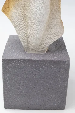 KARE Design Koriste-Esineet*Fiori Greyhound, Vinttikoira Koriste-esine, Figuuri 47cm