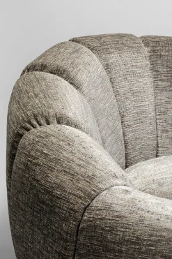 KARE Design Nojatuolit*Fiori Kääntyvä Nojatuoli Harmaa