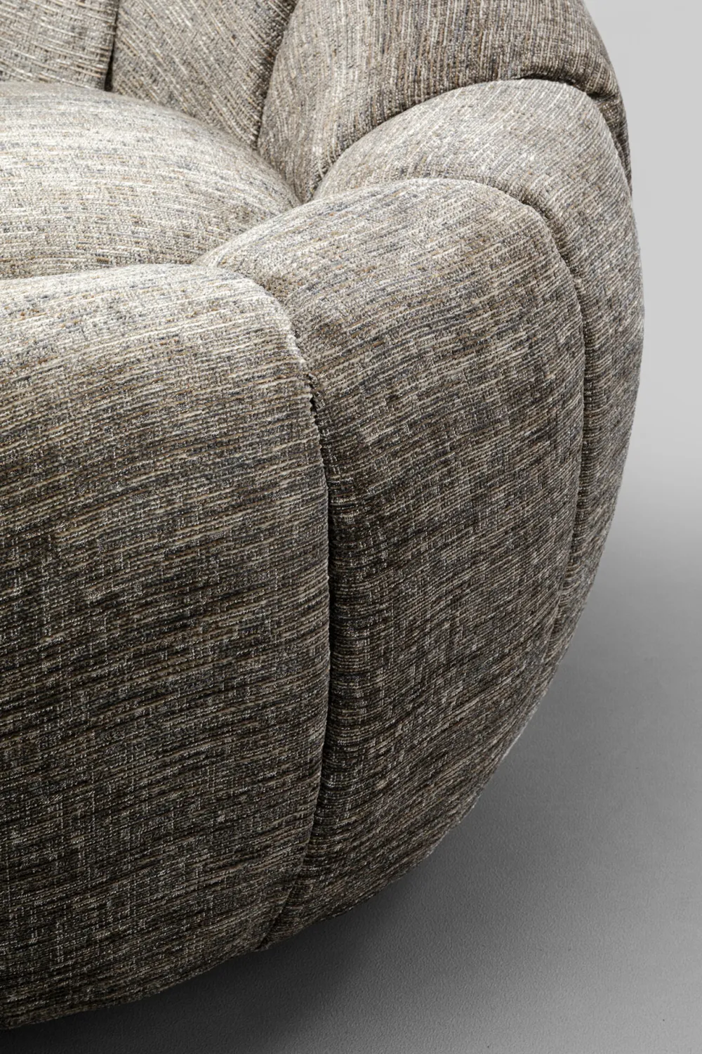 KARE Design Nojatuolit*Fiori Kääntyvä Nojatuoli Harmaa