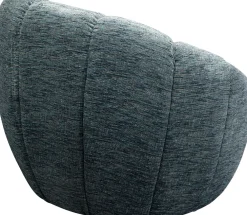 KARE Design Nojatuolit*Fiori Kääntyvä Nojatuoli Sininen