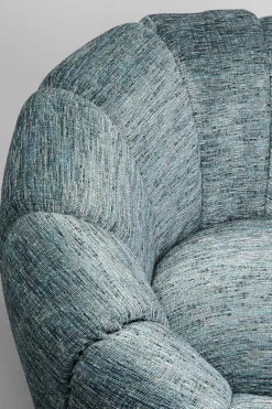 KARE Design Nojatuolit*Fiori Kääntyvä Nojatuoli Sininen