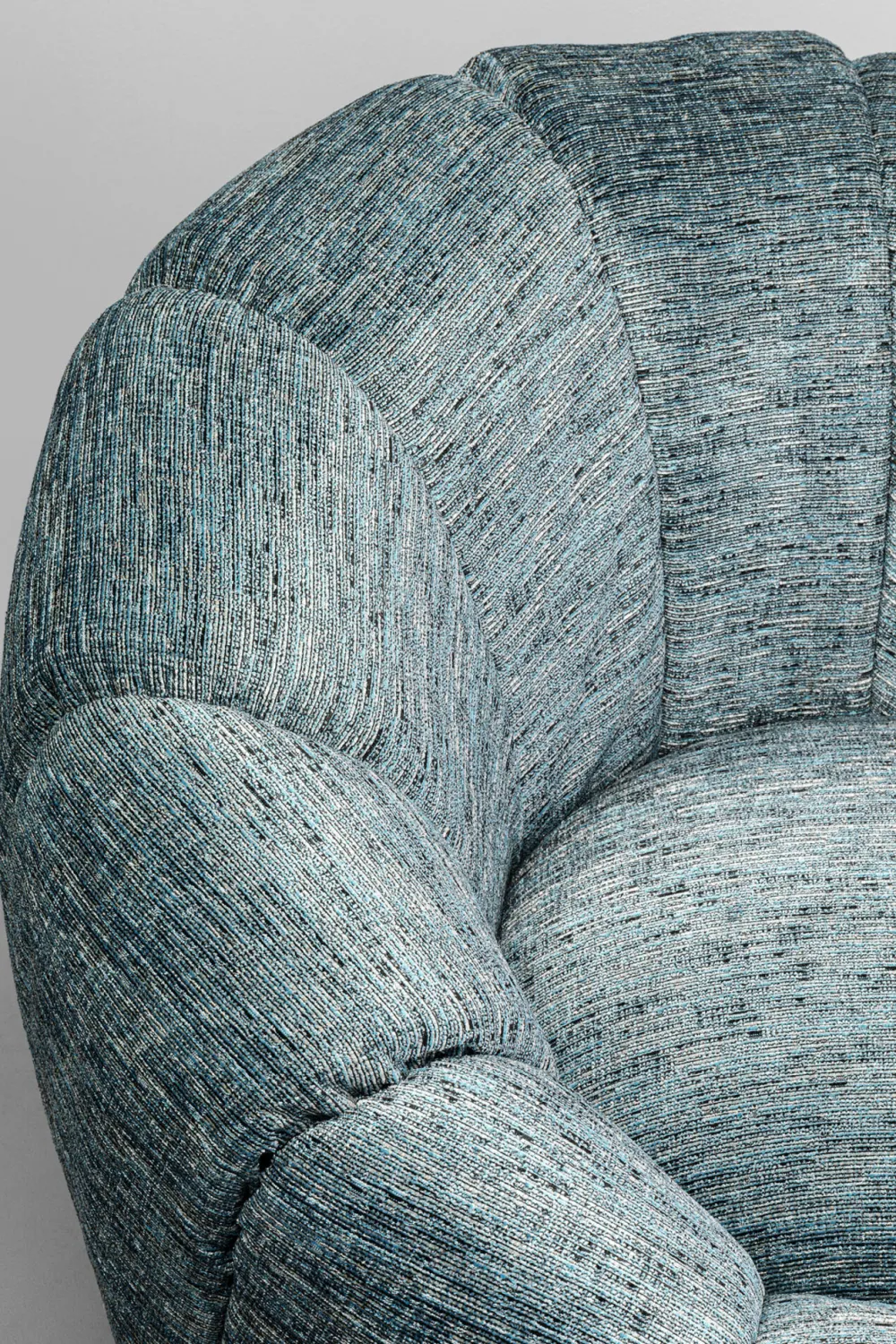 KARE Design Nojatuolit*Fiori Kääntyvä Nojatuoli Sininen