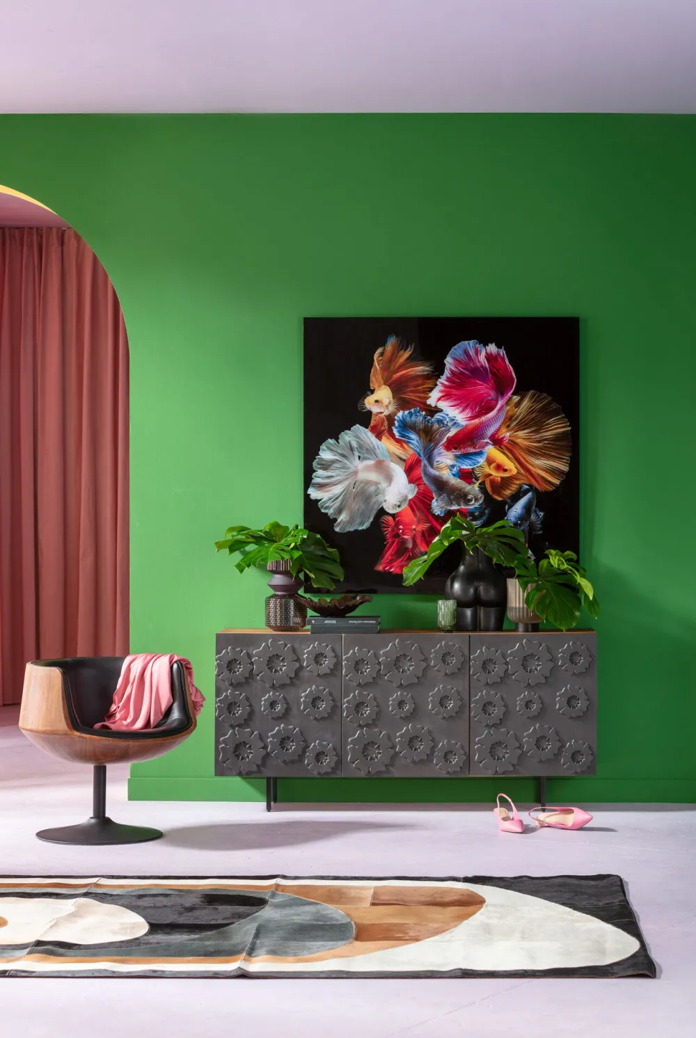 KARE Design Senkit|Lipastot*Fiori Senkki, Mangopuu, 160x75cm