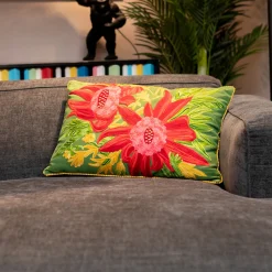 KARE Design Sisustustyynyt*Fiorista Vihreä Tyyny 60x40cm