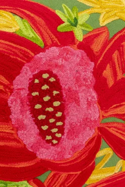 KARE Design Sisustustyynyt*Fiorista Vihreä Tyyny 60x40cm