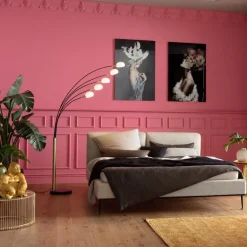 KARE Design Lattiavalaisimet*Five Fingers Duo Lattiavalaisin