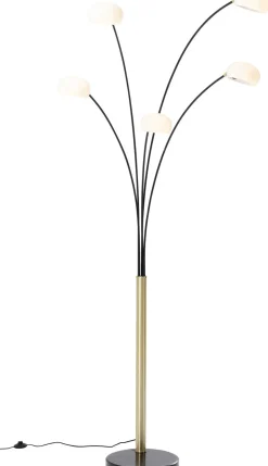 KARE Design Lattiavalaisimet*Five Fingers Duo Lattiavalaisin