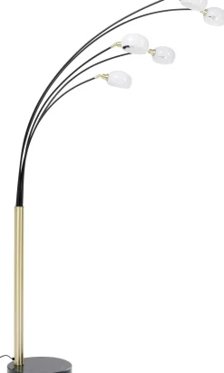 KARE Design Lattiavalaisimet*Five Fingers Duo Lattiavalaisin