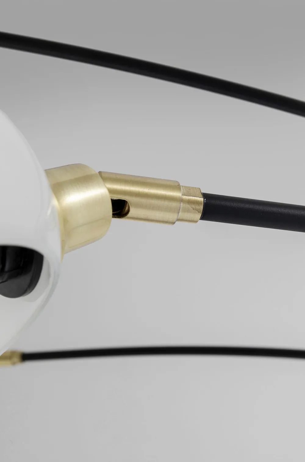 KARE Design Lattiavalaisimet*Five Fingers Duo Lattiavalaisin