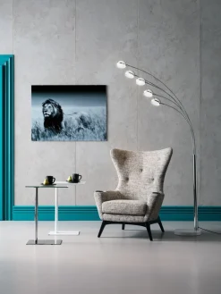 KARE Design Lattiavalaisimet*Five Fingers Economy Lattiavalaisin