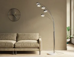 KARE Design Lattiavalaisimet*Five Fingers Economy Lattiavalaisin