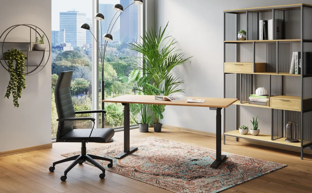 KARE Design Lattiavalaisimet*Five Fingers Lattiavalaisin, Matta Musta